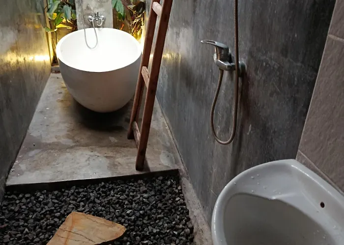 Ferienhaus Gusti Ayu Private Bali House - 2 Bedrooms Near Canggu & Seminyak *