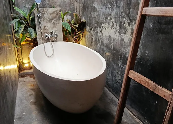 Ferienhaus Gusti Ayu Private Bali House - 2 Bedrooms Near Canggu & Seminyak *
