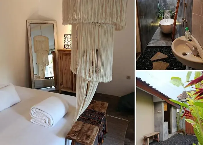 Gusti Ayu Private Bali House - 2 Bedrooms Near Canggu & Seminyak * Kerobokan